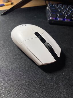 Myš Logitech G305 Recoil (Biela) - 2