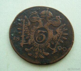 3 grajciar 1800 E - 2