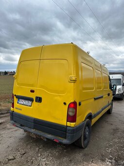Renault Master 2.5 107kw - 2