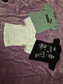 Tricka chlapcenske velkost 152/158 - 2