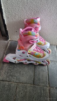 Kolieskové korčule 30-33 - 2