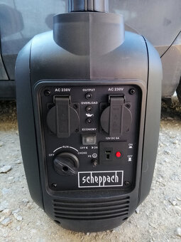 Invertorova elektrocentrala Scheppach SG 2500i - 2