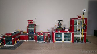 Predám Lego zbierku Hasiči - 2