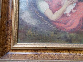 Olejomaľba Štefan Petic (1897 – 1972) - 2