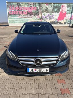 Mercedes E350d 4matic - 2