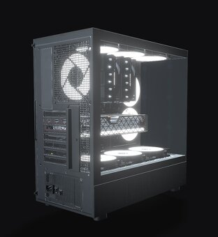 Herný PC - Ryzen 5 7500X3D / Nitro+ 9060XT / (1) - 2