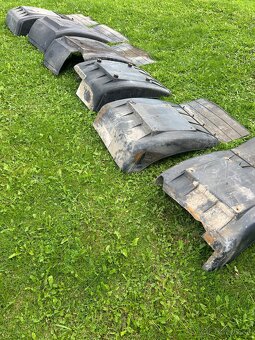 Plastové blatníky Liaz - 2