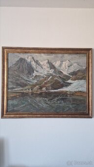 Predám olejomaľbu Ján Grotkovský - 2