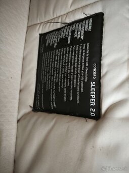 Autovanička Concord, kočík dvojkombinácia - 2