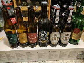 pivové fľaše 35 ks - 2