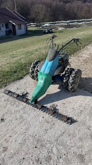 Malotraktor BCS + lištová kosa - 2