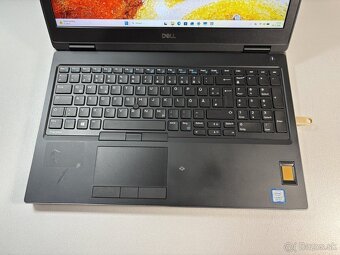 #133 - Dell 7530/i7 8850H/64GB RAM/4GB nVidia/512GB SSD - 2