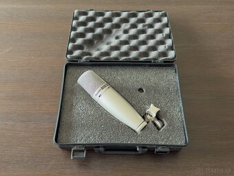 Superlux CMH8B Kondenzátorový štúdiový mikrofón - 2