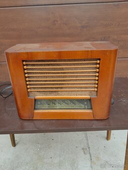 Predám rádio Tesla 406U - 2