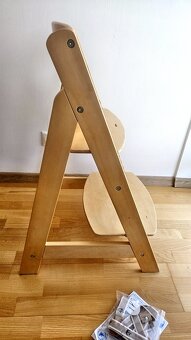 Rastúca stolička, drevená zn. Roba Sit Up III - 2