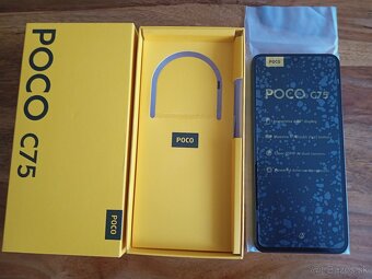 Predám Nový Poco C75 8GB/256GB - 2