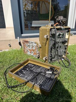 Radiostanica R-407 - 2