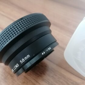 RAYNOX CONVERSION LENS 0,66X - 2