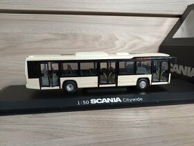 Model autobusu SCANIA  Citywide - 2