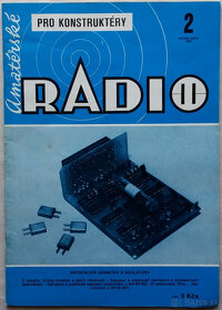 Amatérské Radio 1987 Ročník XXXVI - 2