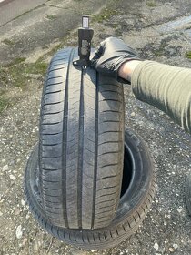 Použité letné pneumatiky Michelin 195/55/16 - 2