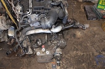 Motor 2,0 TDI 125 kW s kódom BMR na VW Passat B6 - 2
