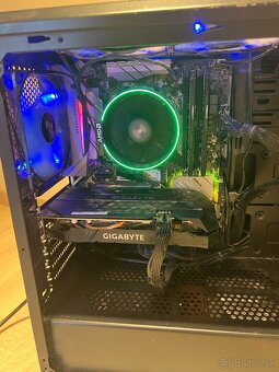 ✅ Herný PC Ryzen 7 + GTX 1660 + 16GB RAM - 2