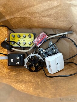 Koaxialny kabel a zasuvky - 2