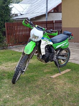 Predám Kawasaki klr 600 - 2