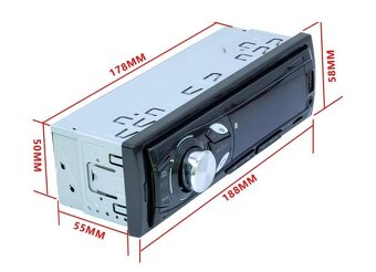 BLUETOOTH AUTORADIO - NOVE - 2