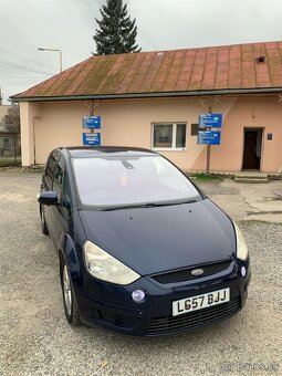 Predám Ford S-Max 2.0TDCI 103kw 7 miestné - 2