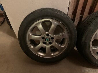 16" alu kola Octavia Laurin & Klement - 2