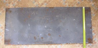 Smaltovaná tabuľa - 70cm x 30cm - ulica - 2