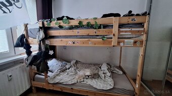 Poschodova postel - 2