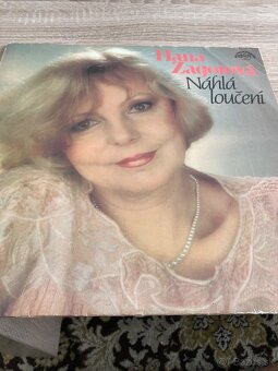 LP Hana Zavorová dve platne - 2