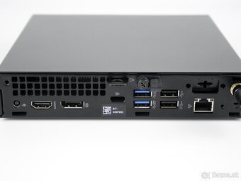 DELL 3060 - i5 8500T, 32GB RAM, 250GB SSD, WiFi, OS, ZÁRUKA - 2