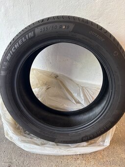 Letne pneumatiky Michelin 235 / 50 R19 - 2