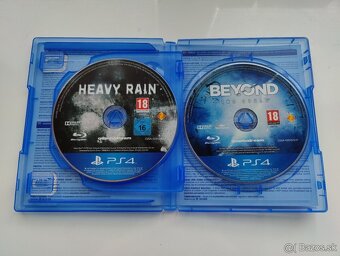 Heavy Rain & Beyond Two Souls Collection --- postovne 2e --- - 2