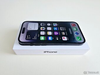 APPLE IPHONE 14 PRO 128GB SPACE BLACK,BATERKA 100% - 2