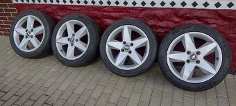 Orig. Alu Disky Chevrolet 7Jx17H2 4x114,3 ET49 + Pneumatiky - 2