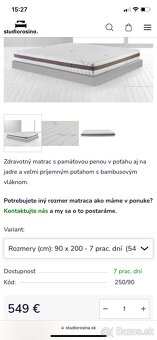 Matrac Magniflex Vitale Naturale - 2