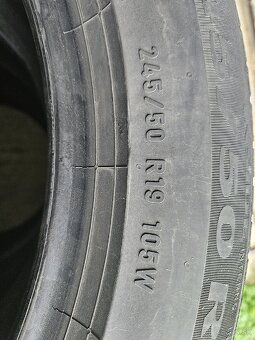 Letné 245/50 r19 - 2