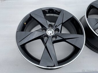 17" Hliníkové disky SKODA - 2