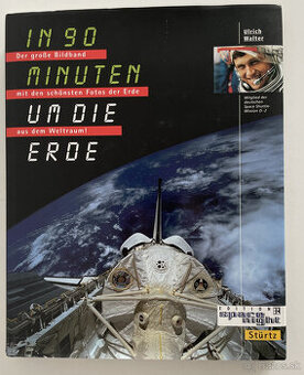 Astronaut Ulrich Walter:Za 90 minút okolo Zeme, s autogramom - 2