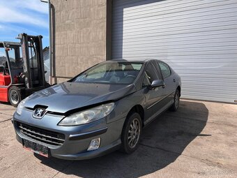Predám náhradné diely na Peugeot 407 1,6hdi - 2