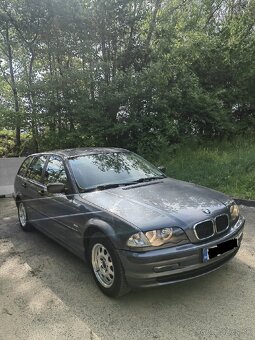 Bmw e46 diely - 2