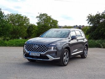 Hyundai Santa Fe 2.2 CRDi 4x4 A/T, 148kW, AKO NOVÉ, ZÁRUKA - 2
