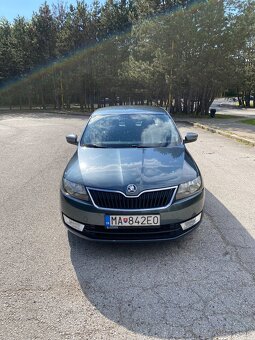 Škoda Rapid 1.2 TSI - 2