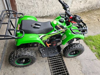 Detská štvorkolka Torino 50ccm e-start. - 2