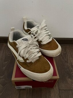 Vans knu skool Pig Suede Brown - 2